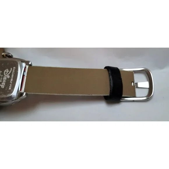 Vintage Original Mickey MINNIE Watch By Disney Comic Strap MU1114  Untested - Picture 5 of 12